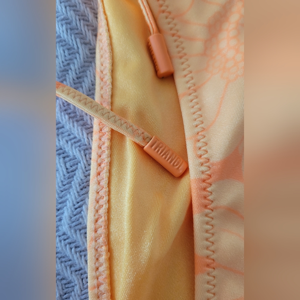 Triangl Floral Yellow Bikini Set - Picture 8 of 10